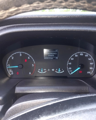 Ford Transit Custom cena 89000 przebieg: 67000, rok produkcji 2019 z Bochnia małe 46